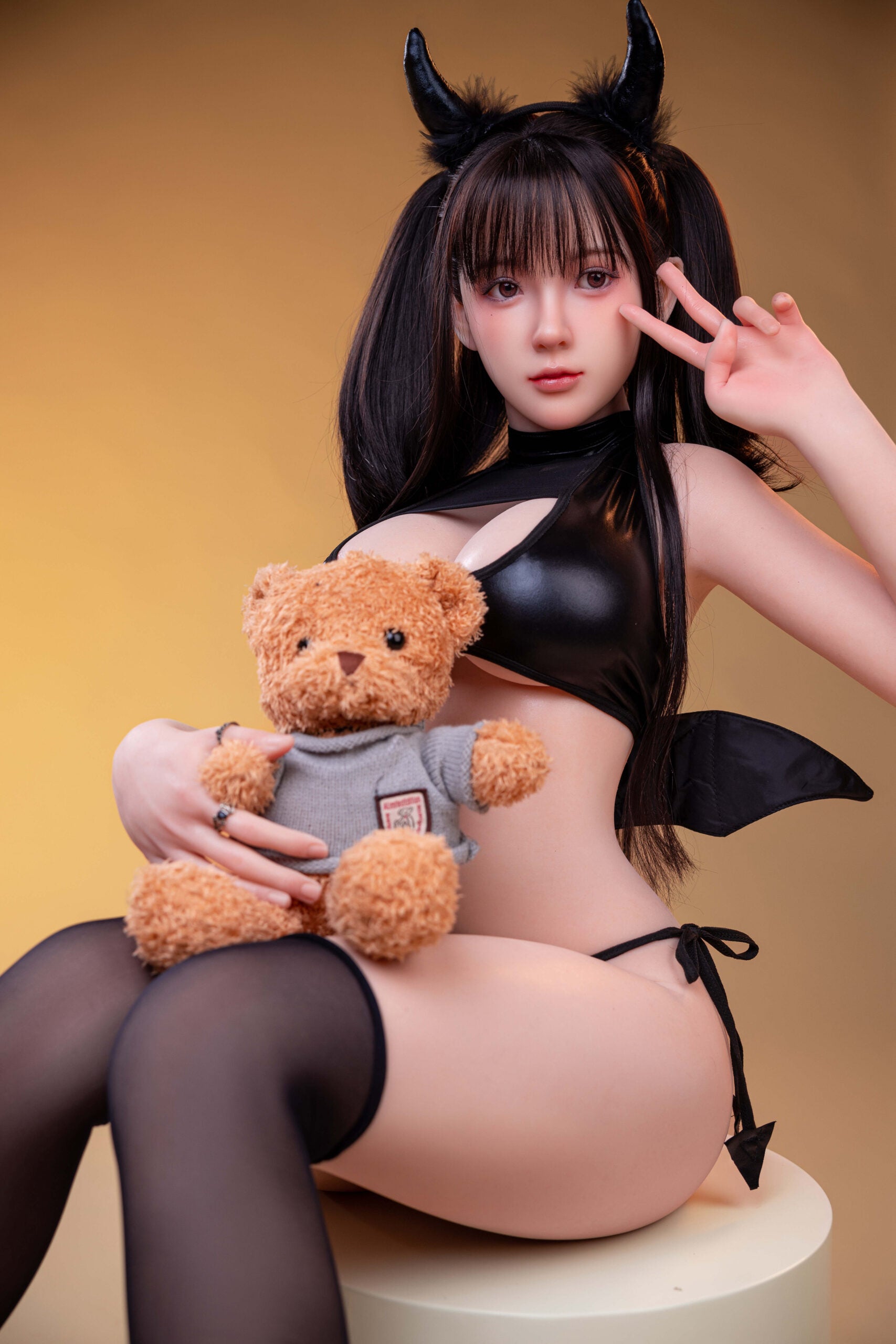 MEI New Asian Face #453 Silicone doll