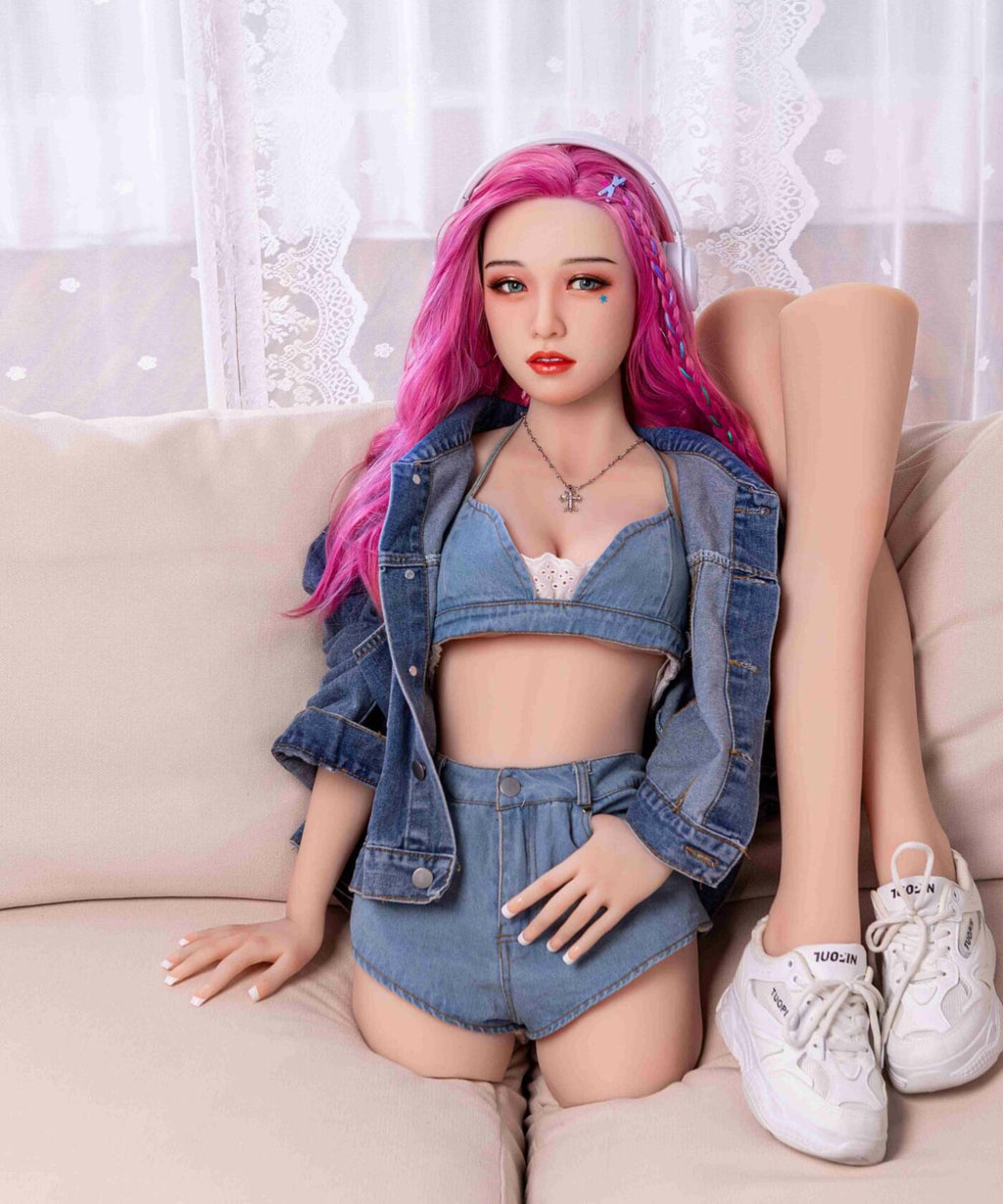 MEI New Asian Face #372 Silicone doll Seraphine