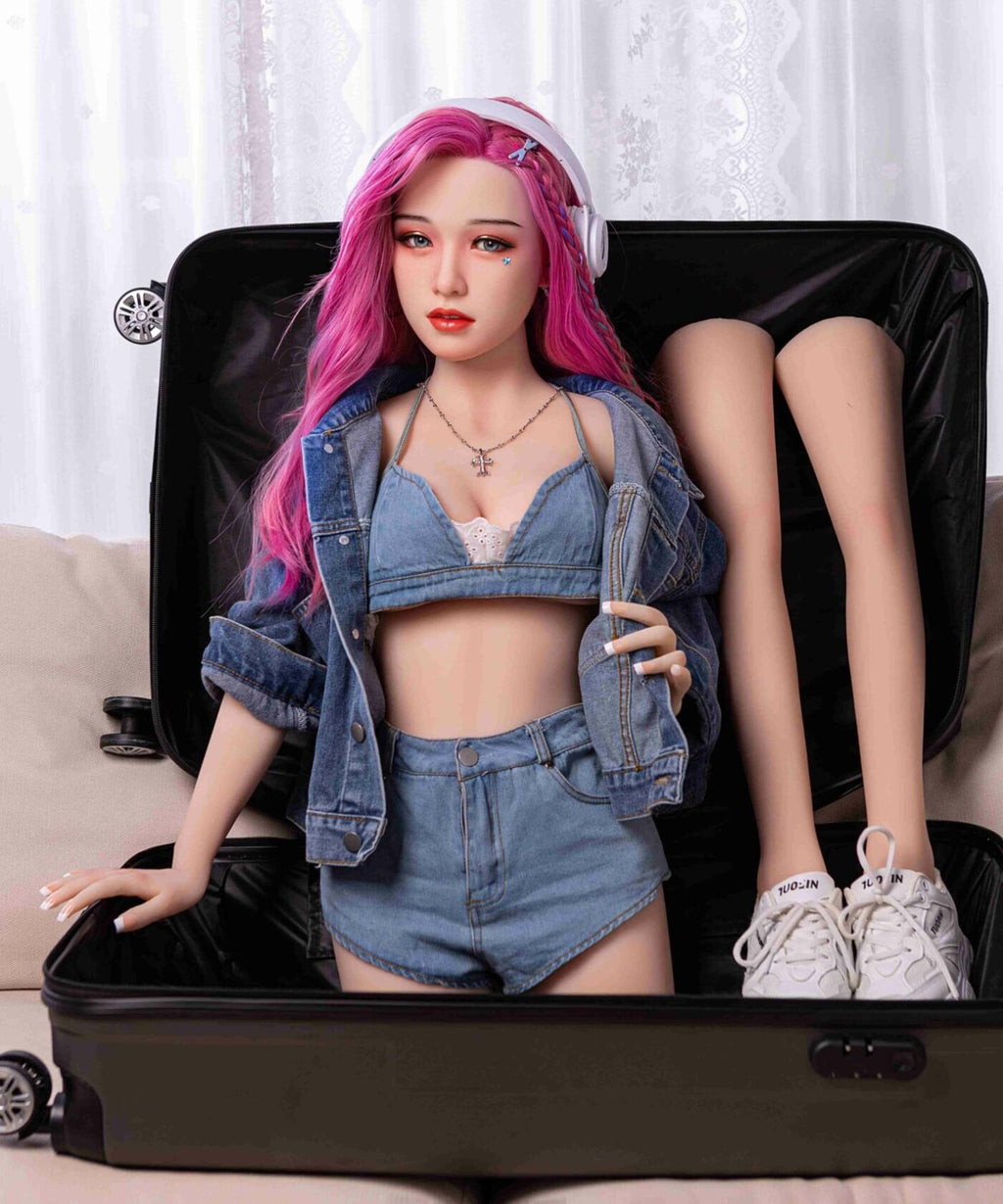 MEI New Asian Face #372 Silicone doll Seraphine