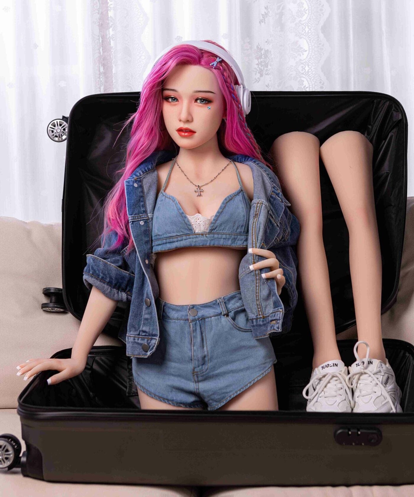 MEI New Asian Face #372 Silicone doll Seraphine