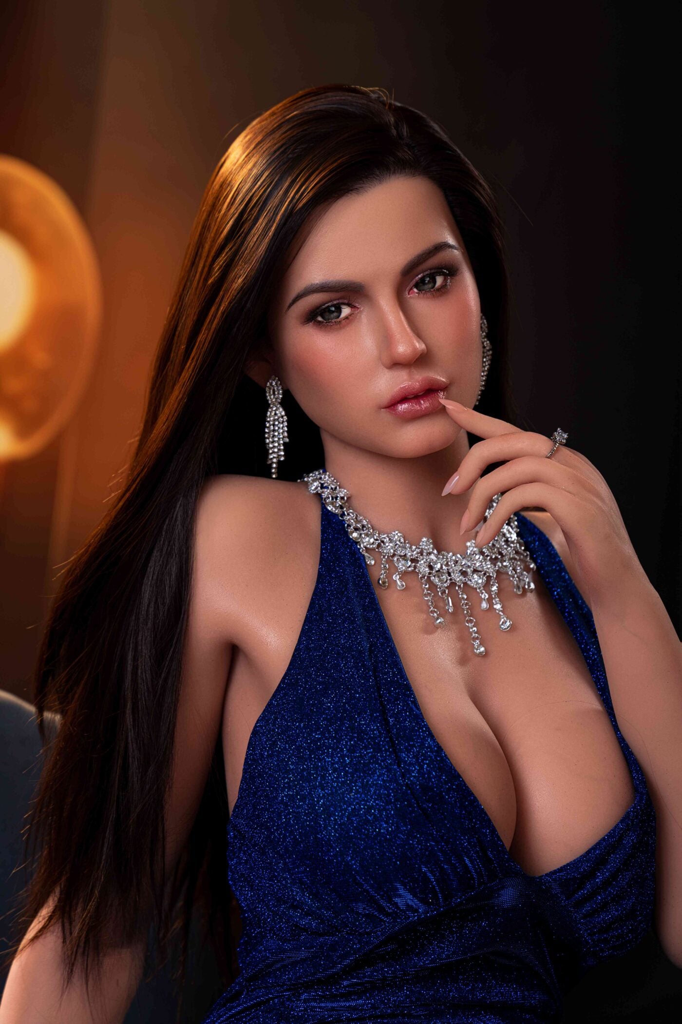 MEI Silicone Doll #162#Sadie Mae Long