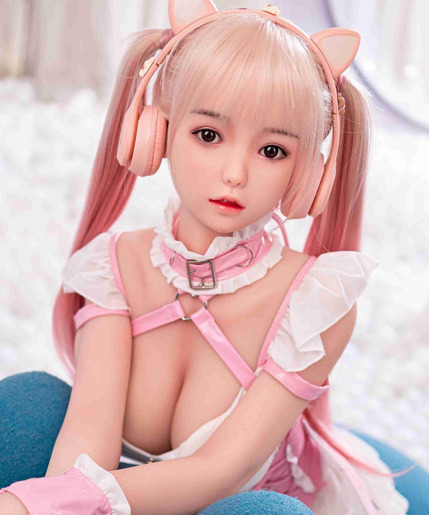 MEI New Asian Face #408 Silicone doll