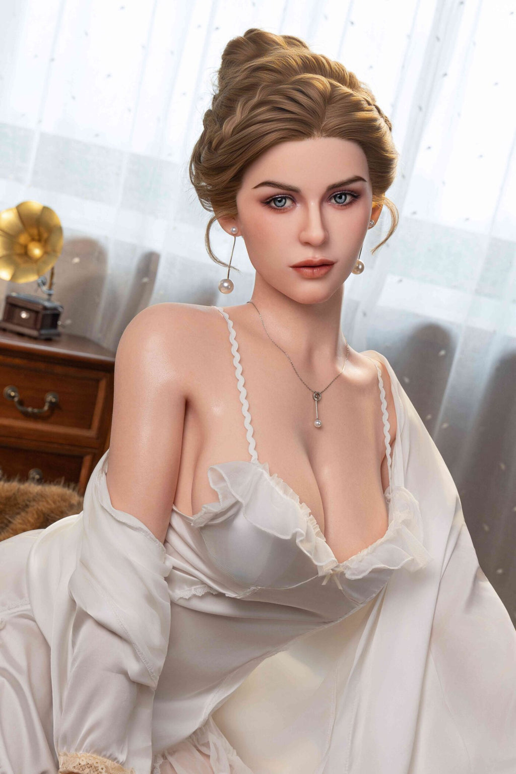 MEI New American Face Silicone Doll #134#Hannah Ruth Evans