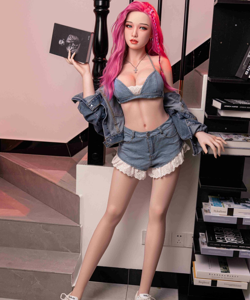 MEI New Asian Face #372 Silicone doll Seraphine